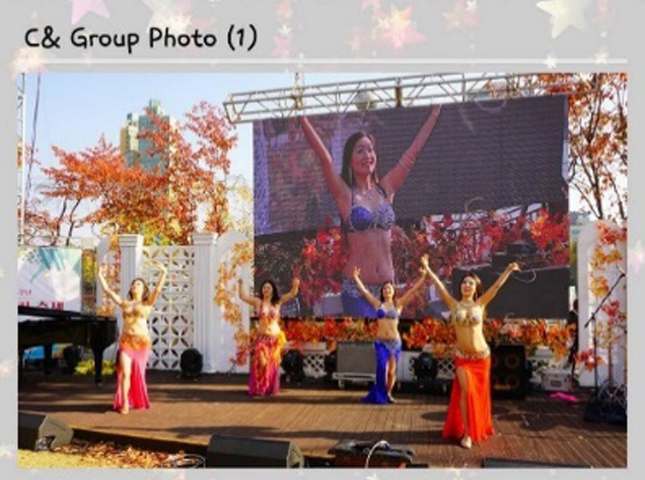 C& belly dance Group 